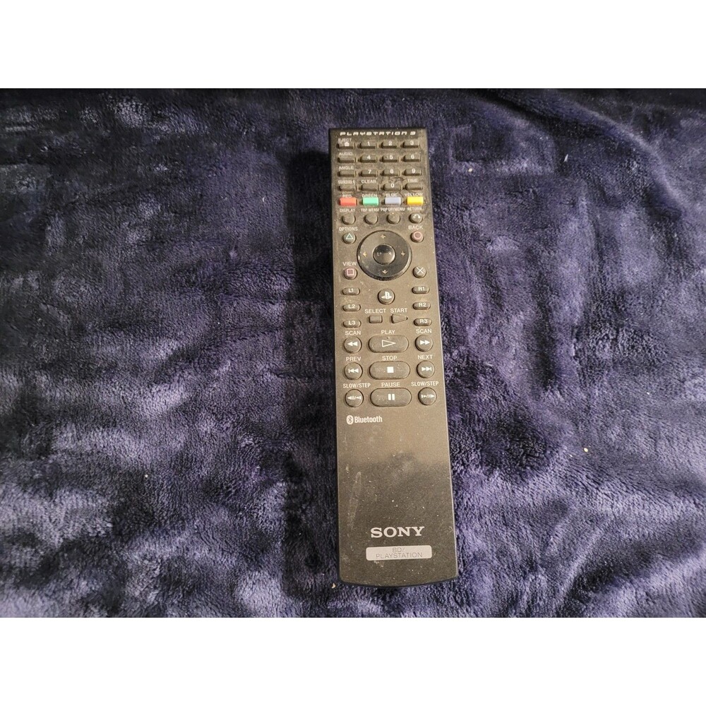 Sony PlayStation 3 Blu-Ray Remote Control CECH-ZR1U Bluetooth Media Remote
